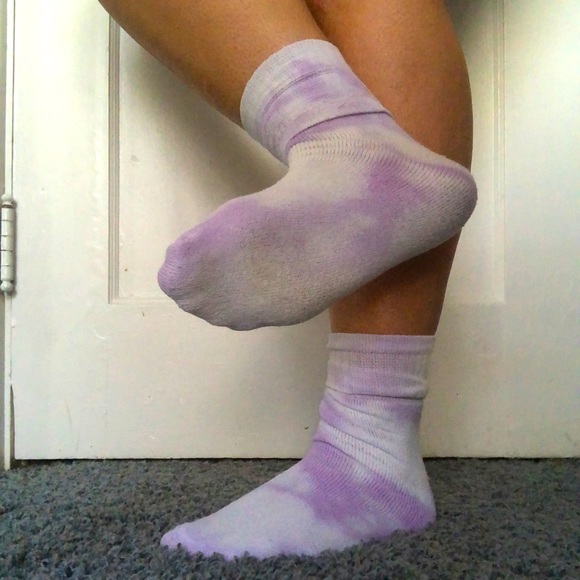 Handmade Tie Dye Socks - Picture 2 of 2